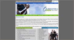 Desktop Screenshot of outsource-to-india.com